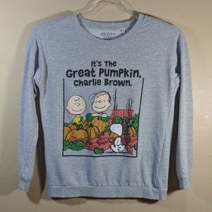 Sweater Womens Size M Halloween Pumpkin Sweatshirt